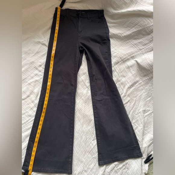 Boston Proper dark wide leg jeans - Picture 3 of 9